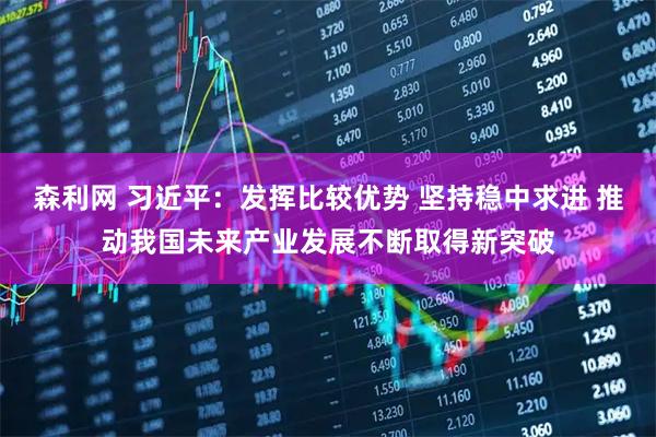 森利网 习近平：发挥比较优势 坚持稳中求进 推动我国未来产业发展不断取得新突破